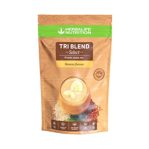 Tri Blend Select Banana / Coffee caramel