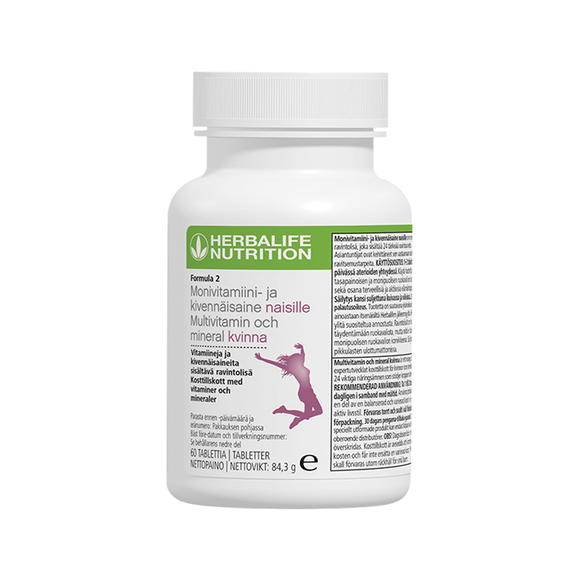 Formula 2 Vitamin- och mineral Kvinna/Man