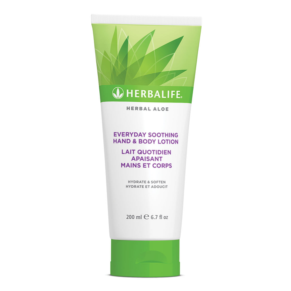 Herbal Aloe Hand - och kroppslotion