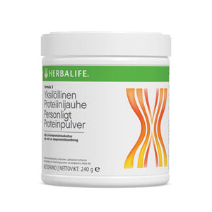 Formula 3 - Personligt Proteinpulver