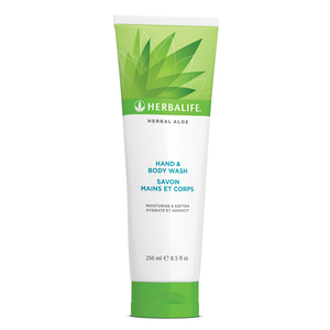 Herbal Aloe Flytande hand- och kroppstvål