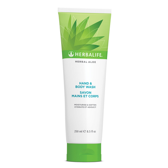 Herbal Aloe Flytande hand- och kroppstvål
